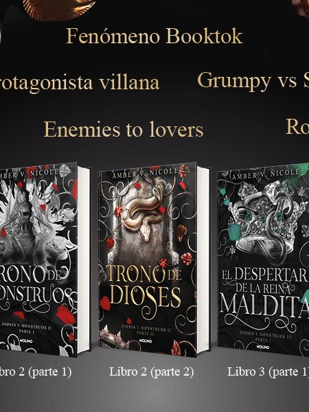 El despertar de la reina maldita + La diosa de la guerra – Amber V.&nbsp;Nicole