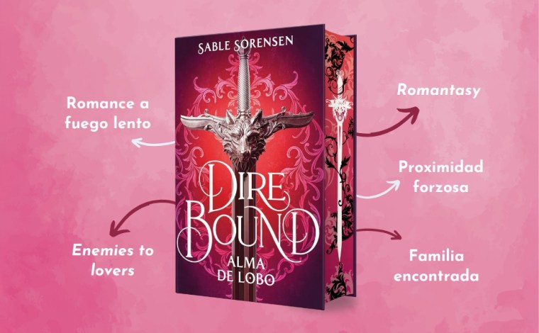 Dire Bound. Alma de lobo – Sable&nbsp;Sorensen